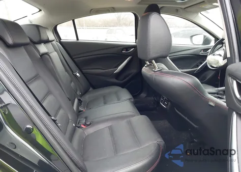 2014 Mazda Mazda6 I Grand Touring из США, поврежденный, VIN JM1GJ1W69E1149229